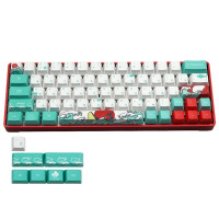 Механическая клавиатура Ukiyo-e для GH60, XD64, DZ60, GK61, GK64