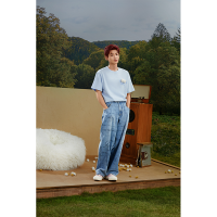 GOODBAI Goodees logo印花短袖T恤