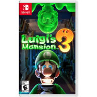 Игровые выключатели для Nintendo Lugi's Mansion 3