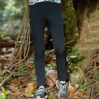 探路者2018款夏季輕薄女款戶外登山褲舒適透氣涼感彈力速乾褲透氣
