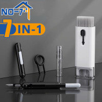 Набор для чистки клавиатуры, наушников и экрана, 7 в 1