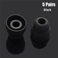 Наушники-вкладыши, силиконовые, 1-5 пар