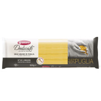 Макаронные изделия из твердых сортов пшеницы GranOro Dedicato №182 "Лингуине" 500 г