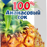 Сок Santal Ананасовый, 1 л