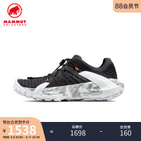 MAMMUT猛獁象Hueco 男士戶外跑遠足輕薄透氣低幫登山鞋