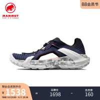 MAMMUT猛獁象Hueco 男士戶外跑遠足輕薄透氣低幫登山涼鞋