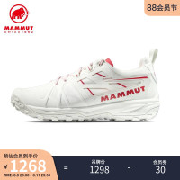 MAMMUT猛獁象Saentis男士戶外輕量透氣防滑耐磨減震低幫徒步鞋