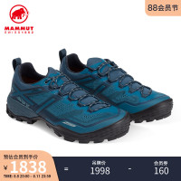 MAMMUT猛獁象新款Ducan男士戶外GTX防雨水透氣耐磨緩震低幫徒步鞋