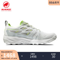 MAMMUT猛獁象新款Saentis 男士GTX防雨水減震戶外低幫戶外徒步鞋