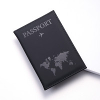 Модная Обложка для паспорта из искусственной кожи PU для мужчин и женщин, Обложка для паспорта и кредитных карт, визитница из искусственной кожи, кошелек для паспорта