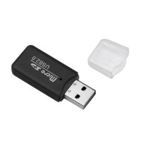 Портативный кардридер USB 2,0 TF Micro SD для ПК, ноутбуков, компьютеров