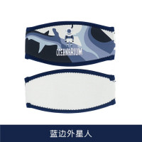 Новая Водонепроницаемая маска для подводного плавания и акваланга с ремешком для подводного плавания с длинными волосами