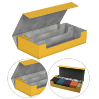Прочная коробка среднего размера, совместимая с желтым палубок-4