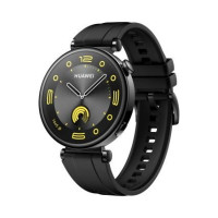 Ремешок для HUAWEI WATCH GT 4 (46 мм) обсидиановый черный