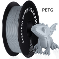 Нить для 3D-принтера GEEETECH PETG PLA, 1 кг, 1,75 фунтов/рулон, 0,03 мм +/-, белый, черный, цветные материалы для 3d-печати, высокое качество