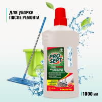 Средство для уборки после строительства PROSEPT Duty Extra, 1 л.