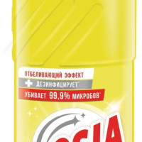 Гель для чистки туалета Dosia, с ароматом лимона, 750 мл