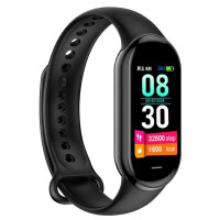 Смарт-часы Xiaomi Mi Band m8 для мужчин и женщин, спортивный фитнес-трекер, водонепроницаемый браслет с функцией измерения пульса и уровня сахара в крови, для IOS и Android