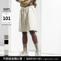 BODYDREAM短褲男寬鬆美式衛褲潮牌籃球五分運動褲夏季針織休閒褲