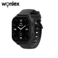 Детские наручные часы Wonlex 4G GPS Suppprts Whatsapp5.0 KT19Pro Android 8,0 с камерой