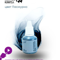 Спиртовые чернила (алкогольные чернила) Marten Kunitsa Overcast 20ml