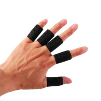 10 шт./компл. баскетбольные эластичные ленты, защита для рук, Защитные Чехлы, спортивный защитный чехол для пальцев