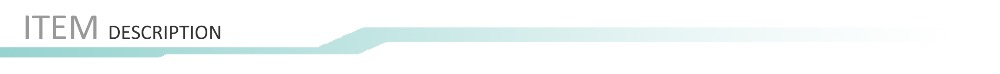 item description