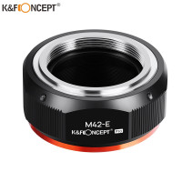 Адаптер крепления объектива K & F Concept M42-NEX PRO M42 для NEX E камеры