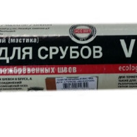 VGT Герметик акриловый (мастика) для срубов, махагон 0.90 кг