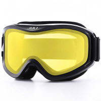 Профессиональные лыжные очки MAXJULI, двухслойные линзы, противотуманные, UV400, лыжные очки для мужчин и женщин