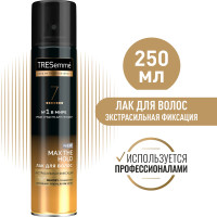 TRESemmé Hold Collection Экстрасильная фиксация лак для укладки волос, 250 мл