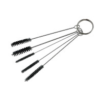 Аэрограф с распылителем, комплект инструментов для чистки и ремонта, набор игл и щеток, xobw, 1 комплект