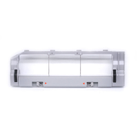 Крышка основной щетки-ролика для робота-пылесоса Xiaomi Mi, аксессуары, запасные части для Mijia S55, S5, S51, S52, S55, T4, абсолютная