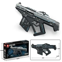 Строительные блоки, модели в ассортименте