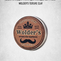 Wolders Texture Clay Текстурирующая глина/паста для укладки волос матовая 30 гр