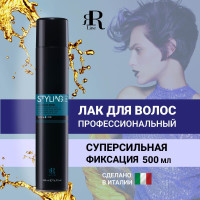 RR Line Лак для волос экстрасильной фиксации Styling Pro, 500 мл.