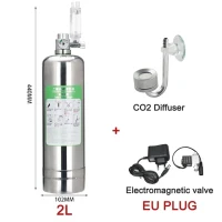 Система генератора CO2 для аквариума, 2 л