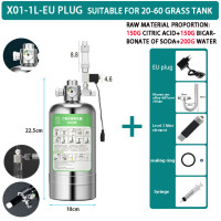 Аквариумный генератор CO2