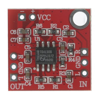 Плата усилителя для наушников TDA1308