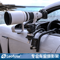 leofoto/徠圖車載手機支架WN-03多功能專業微單眼相機單眼長焦鏡頭車窗車頂外掛穩定拍攝雲臺