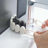 Домашняя Гибкая щетка с отверстиями, домашняя щетка для ванной для дома