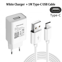 Быстрое зарядное устройство USB 9 в, 2 А, адаптер QC 3,0 Для Huawei Samsung S20 FE S21 Note 20 Ultra S10 S9 S8 Plus, кабель USB Type-c