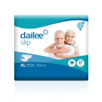 Dailee Slip - подгузники для взрослых, XL, 30 шт.