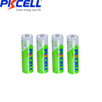 Аккумуляторные батарейки 2 / 4Pcs PKCell 1.2V 2200 mAh Зарядные батареи NIMH AA Низкий саморазрядный аккумулятор LSD Камера Игрушечный аккумулятор