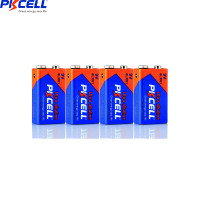 Щелочная батарея PKCELL 9 В 6LR61 6AM6 1604A MN1604 522