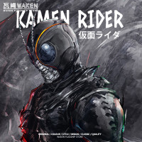 假面騎士BLACK SUN動漫周邊夏季純棉短袖T恤男裝衣服寬鬆休閒聯名