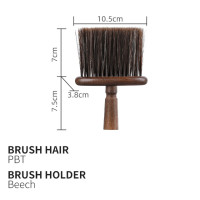 Компьютер, деревянная мягкая щетка для пыли, многофункциональные чистящие щетки