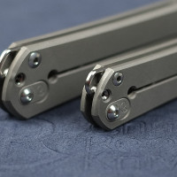 Chris Reeve 克裏斯裏夫 CR sebenza 背夾墊片 尾繩掛 替換手柄