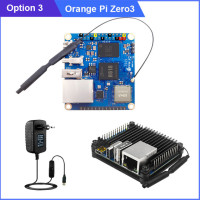 Мини-флешка Orange Pi Zero 3, 4 Гб, 2 Гб, 1 ГБ ОЗУ, Allwinner H618, 64 бит, 16 Мб, SPI-вспышка, два диапазона, WiFi5 + BT 5,0, гигабитный LAN-порт, одна плата