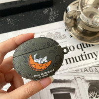 Защитный чехол для HUAWEI FreeBuds 4i 4 Pro pro2 с мультяшным космическим человеком и кристаллами, чехол для беспроводных Bluetooth наушников с астронавтом